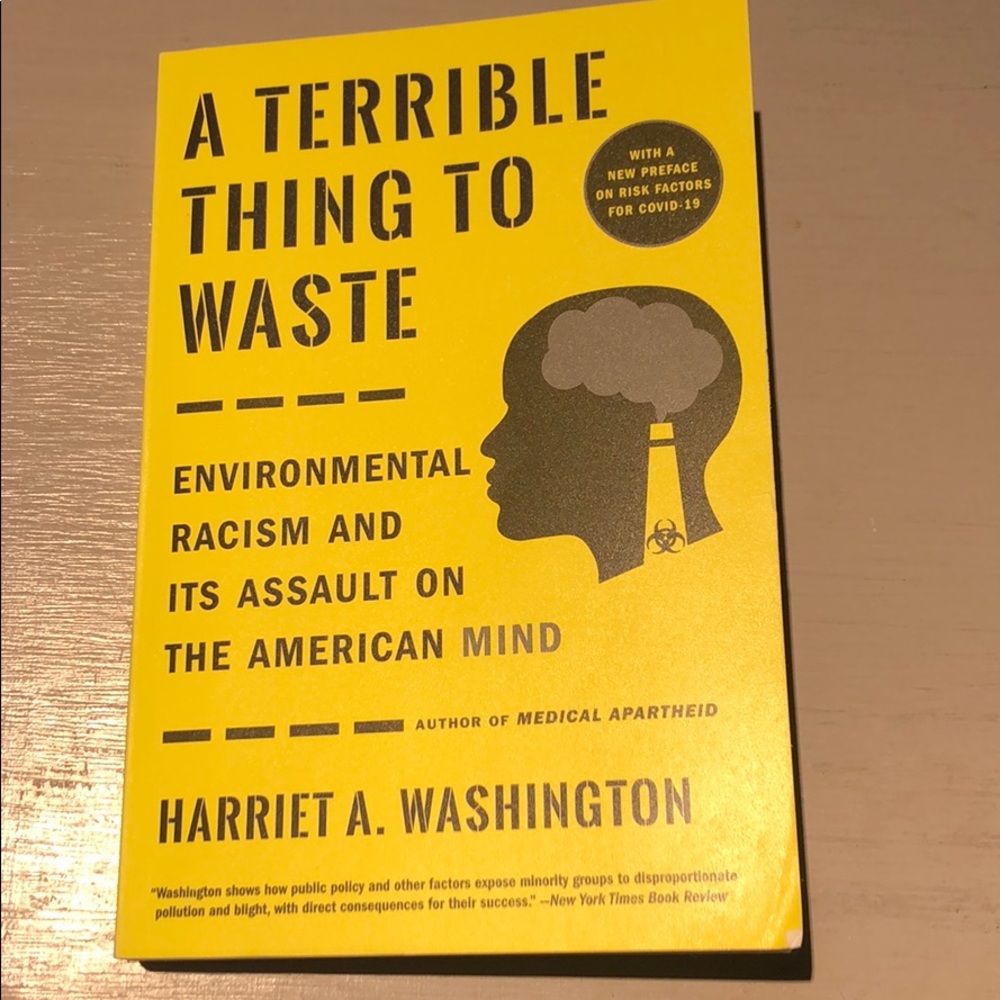 A Terrible Thing to Waste by Harriet A. Washington